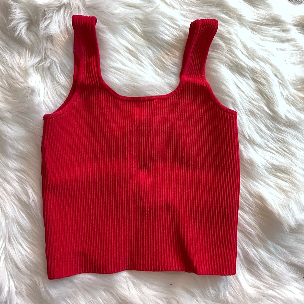 Red shirt good for any occasion
